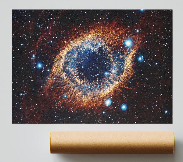 Helix Nebula Giclee Print