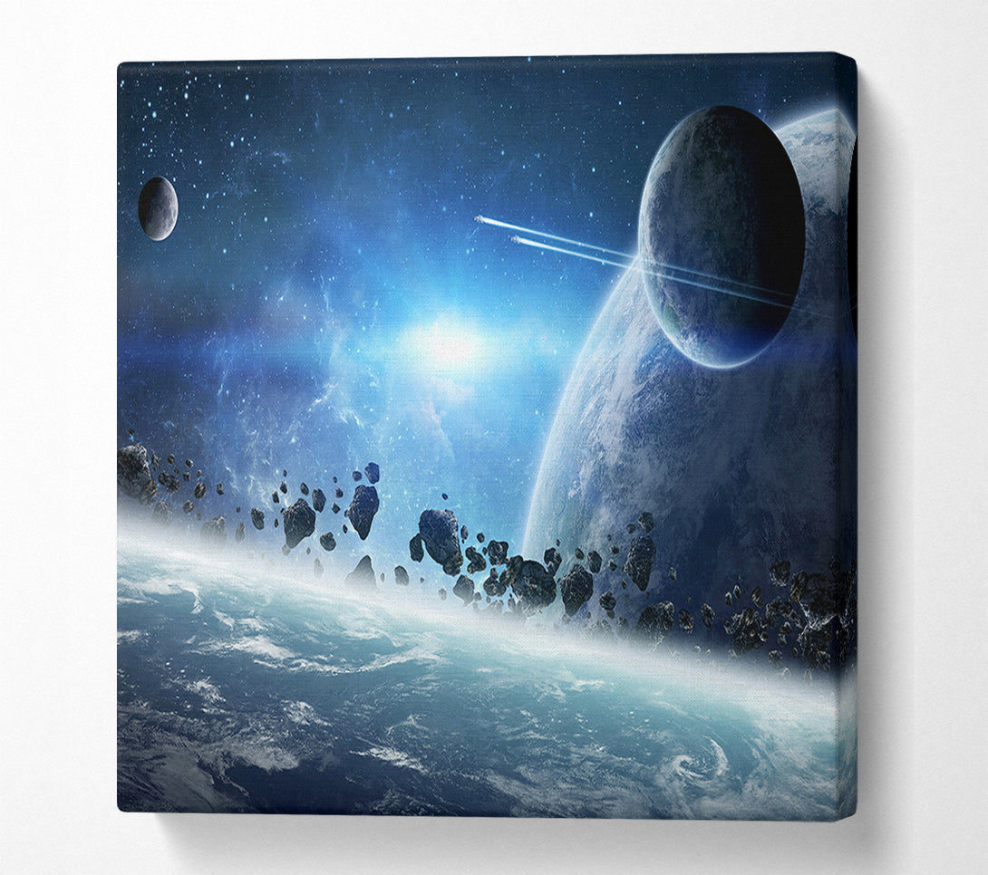  A Canvas Print of Universal Pull Canvas Print