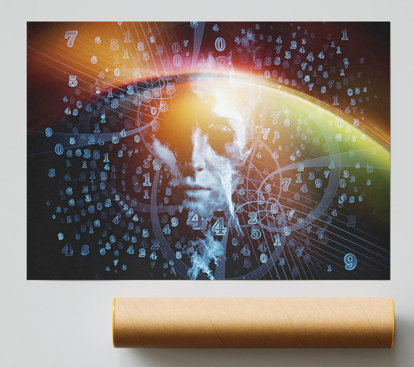 Fibonacci Giclee Print