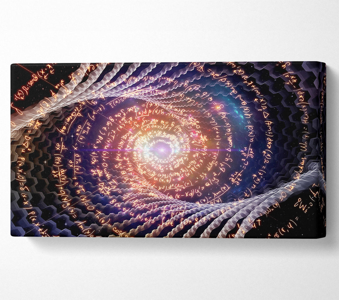  A Canvas Print of Fibonacci Sequence Canvas Wall Art