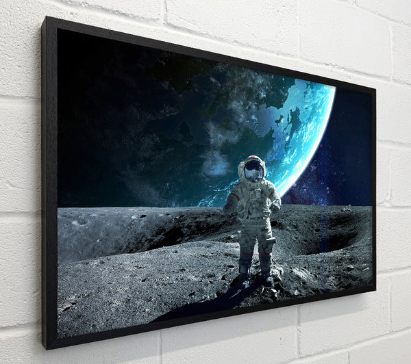 Astronaut On The Moon
