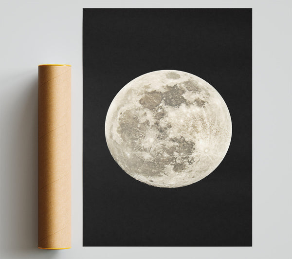 The Moon Print