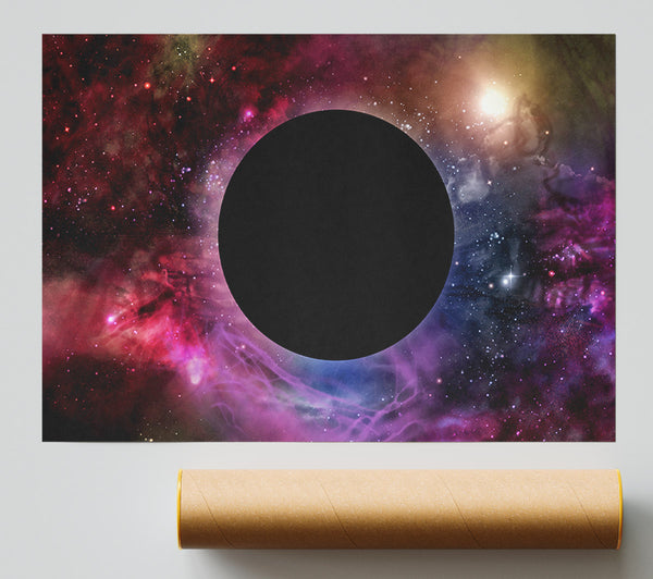 Galaxy Eclipse Giclee Print