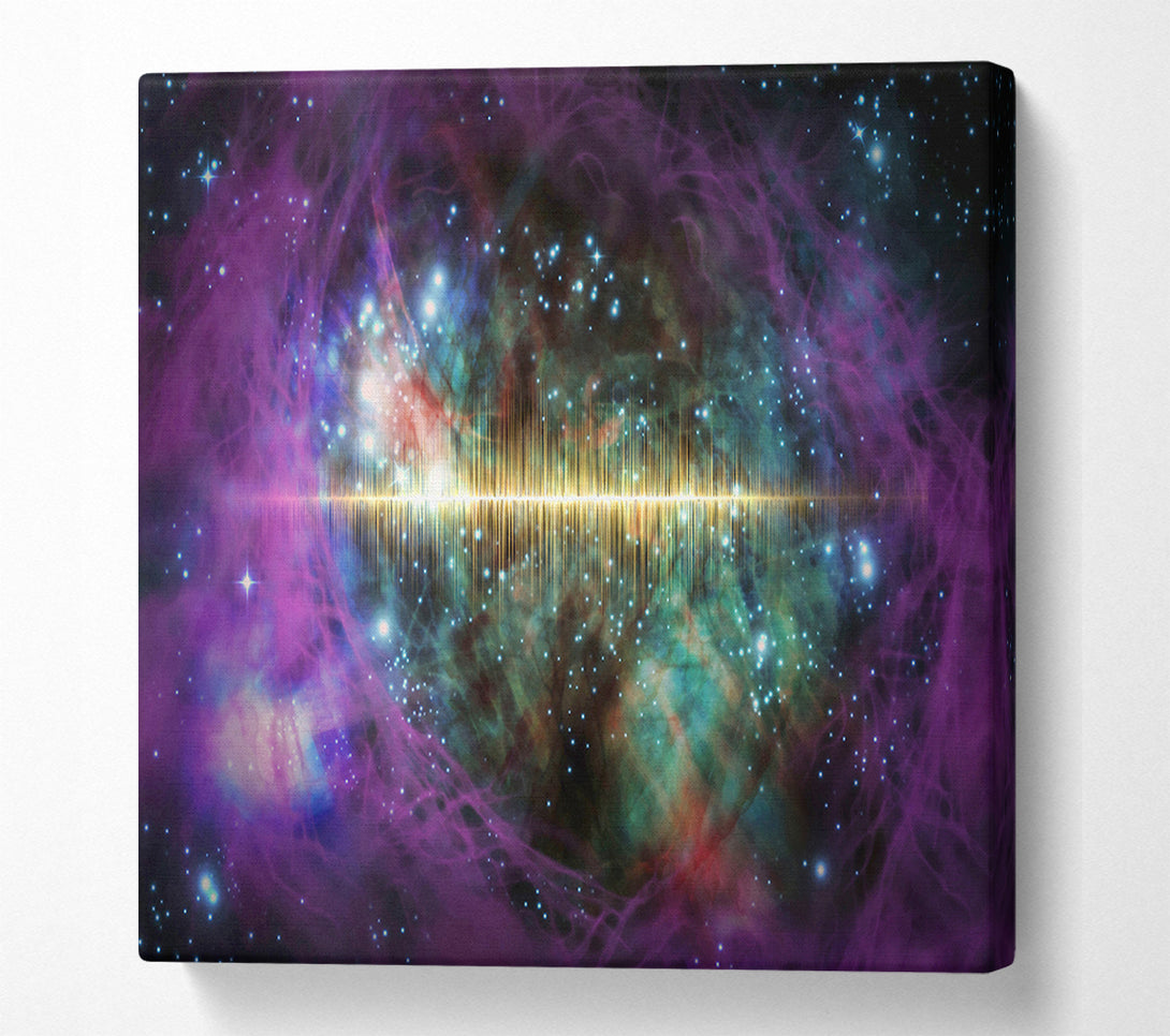  A Canvas Print of Vibration 1 Canvas Print