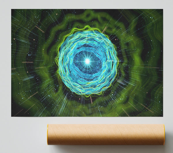 To Another Dimension Giclee Print