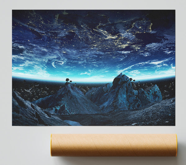 Gravitational Pull Of The Earth Poster