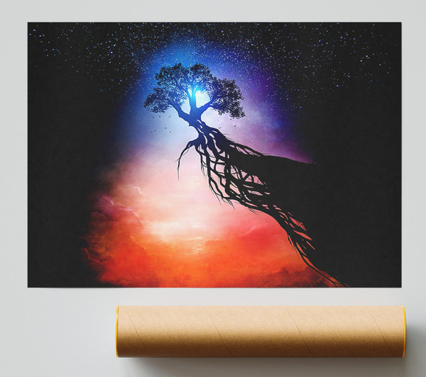 Tree Up In The Gods Giclee Print