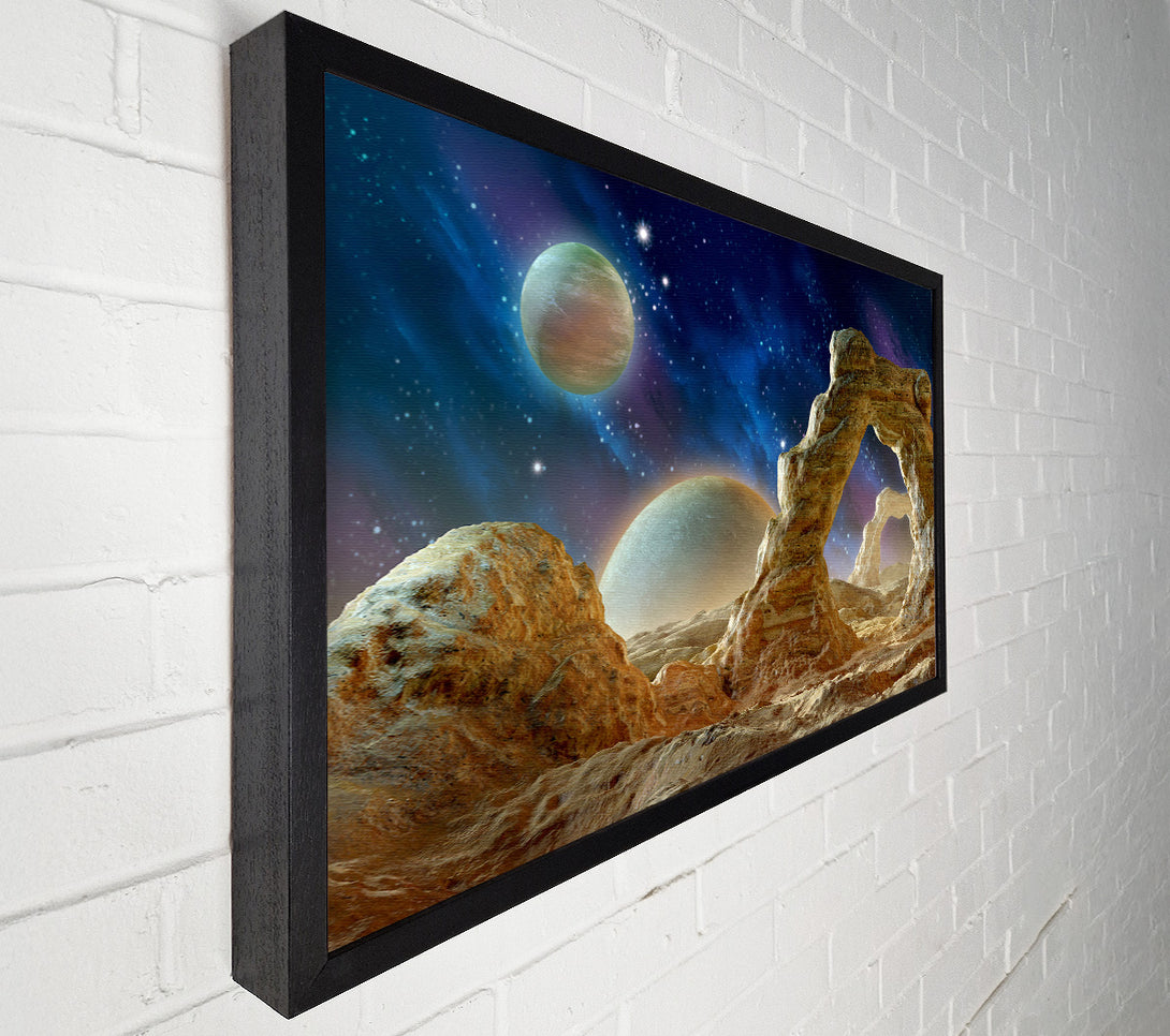  A Canvas Print of In Another World Canvas Art