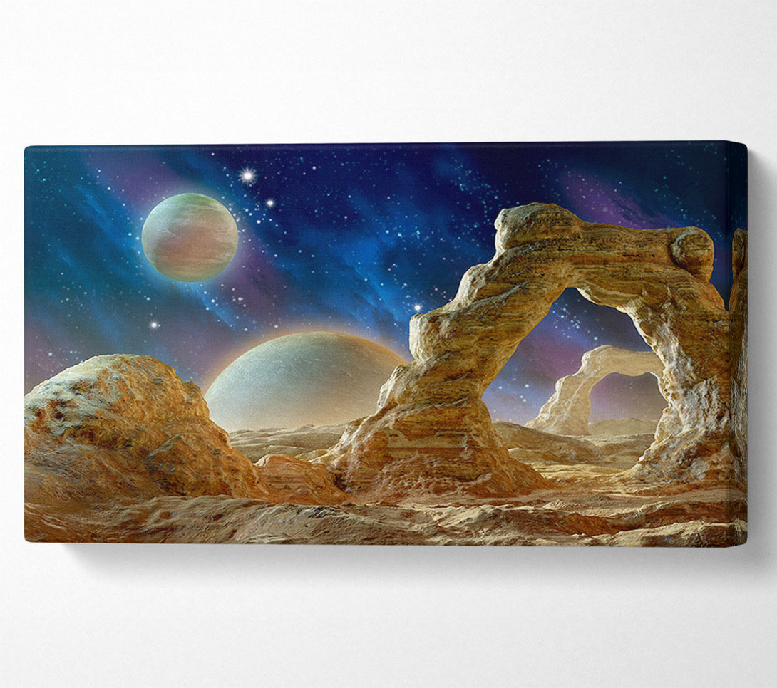  A Canvas Print of In Another World Canvas Art