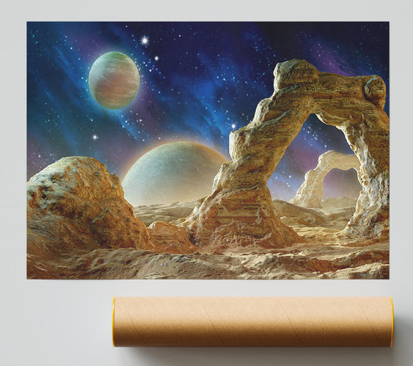 In Another World Giclee Print