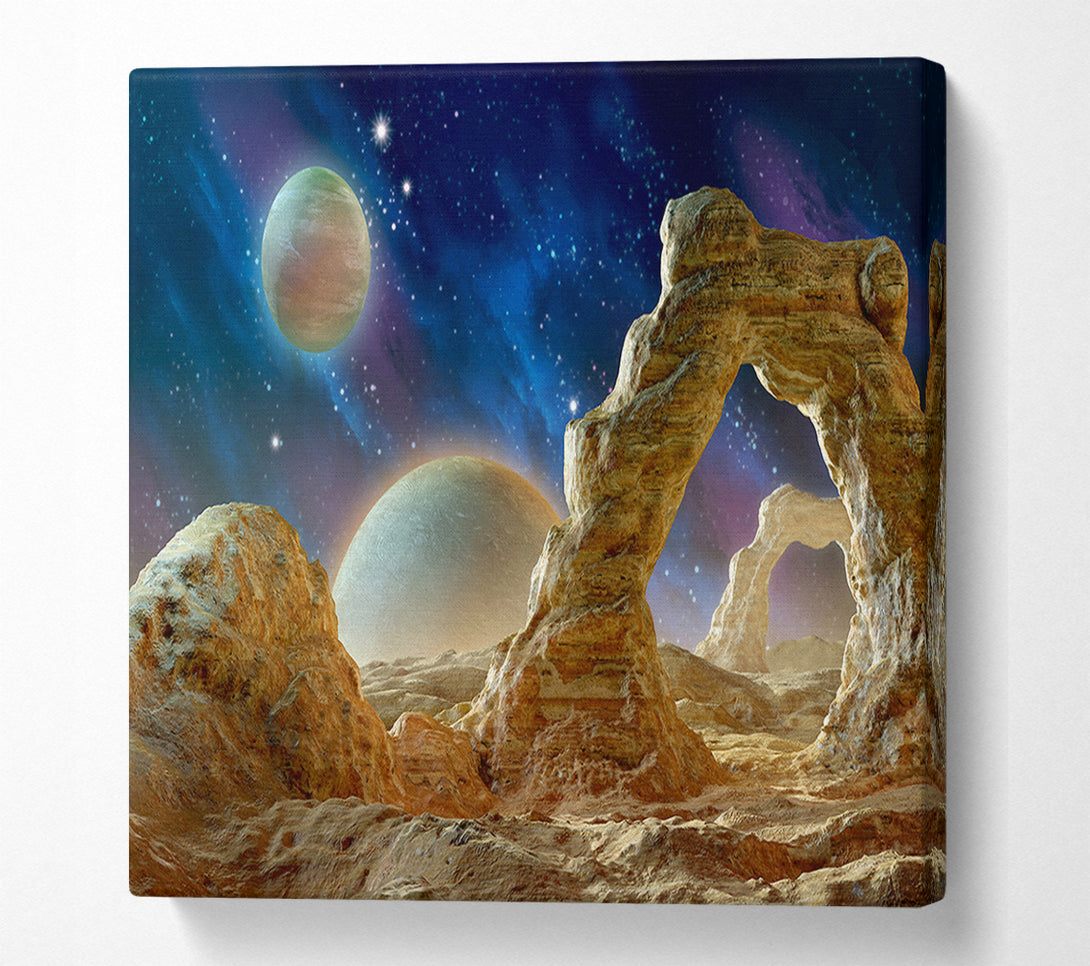  A Canvas Print of In Another World Canvas Art