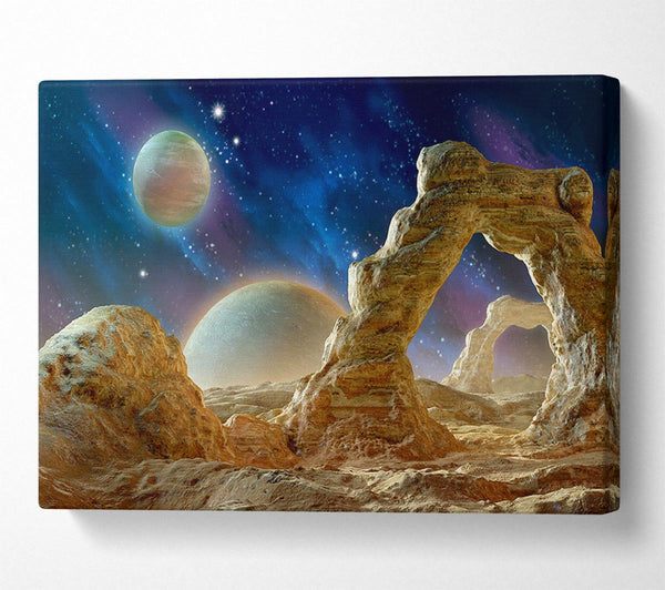  A Canvas Print of In Another World Canvas Art