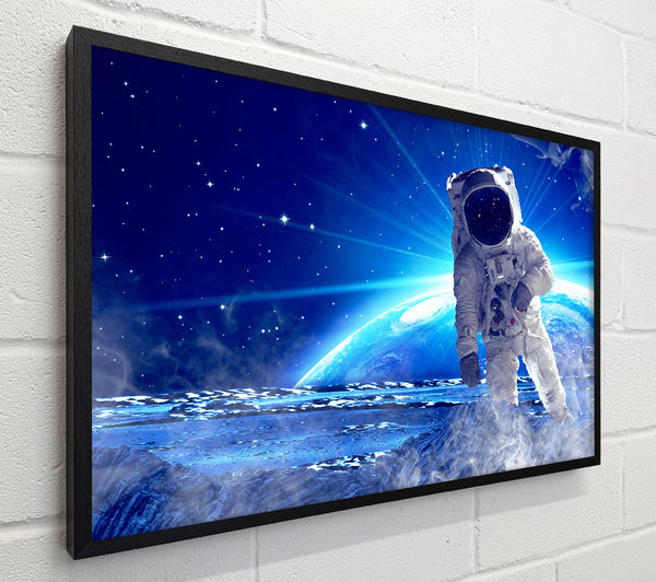 Astronaut Above