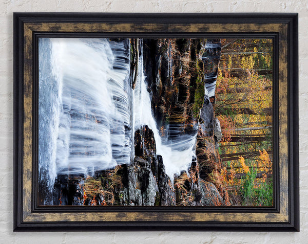 Rushing Waters Framed Print