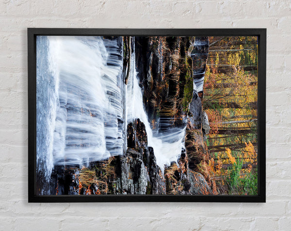 Rushing Waters Framed Print