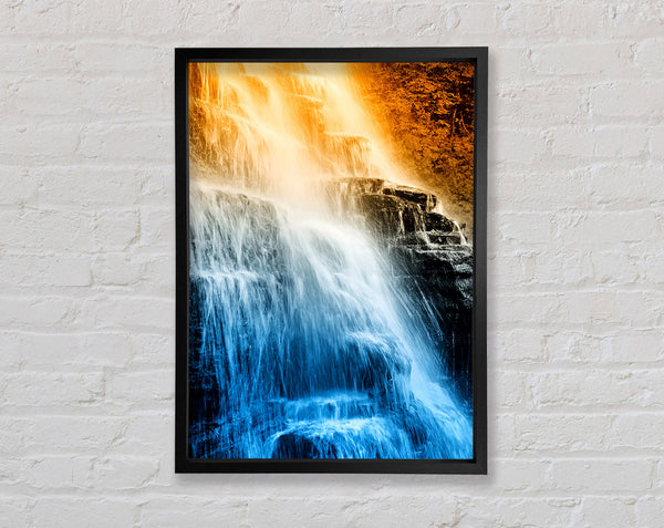 Stunning Sun Framed Print