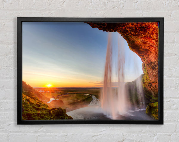 Stunning Sunset Framed Print