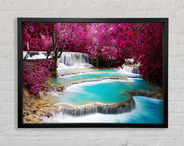 Pink Tree Beauty 1 Framed Print