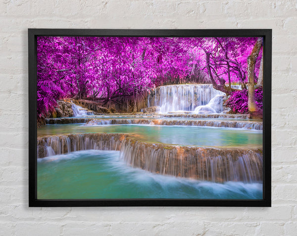 Pink Tree Beauty 2 Framed Print