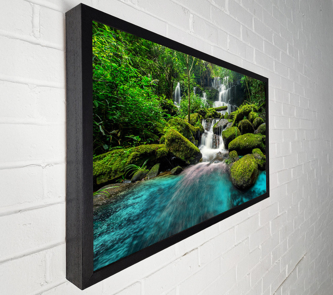  A Canvas Print of Green Delight Canvas Wall Art