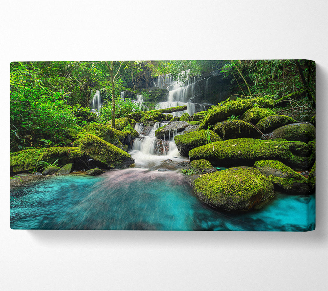  A Canvas Print of Green Delight Canvas Wall Art