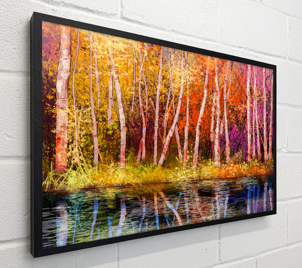 Rainbow Trees