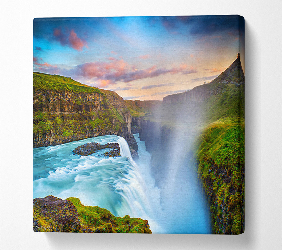  A Canvas Print of Where The water Flows Canvas Art