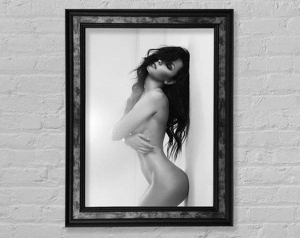 The Perfect Arch Framed Print