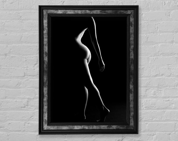 The Female Form 2 Framed Print