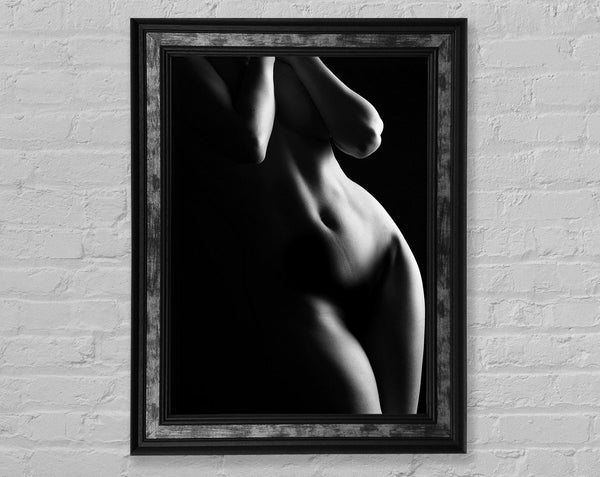 The Female Form 1 Framed Print