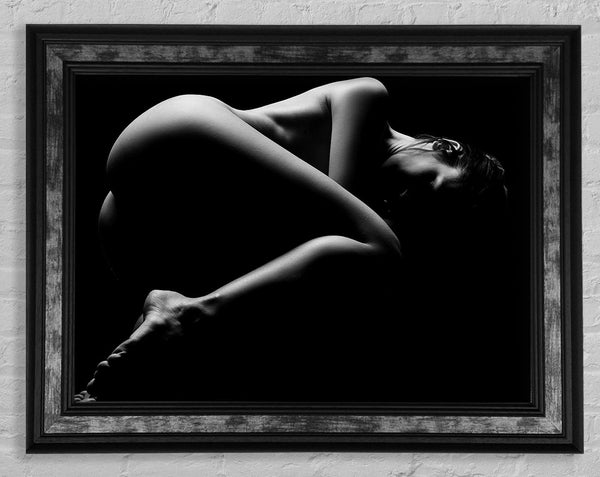 The Female Form 4 Framed Print