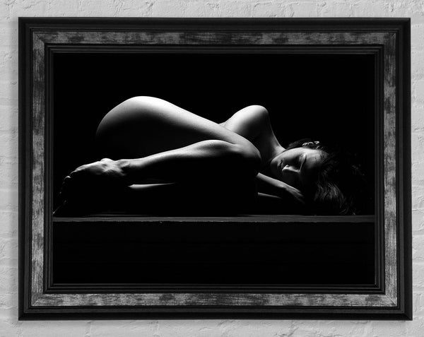 The Female Form 3 Framed Print
