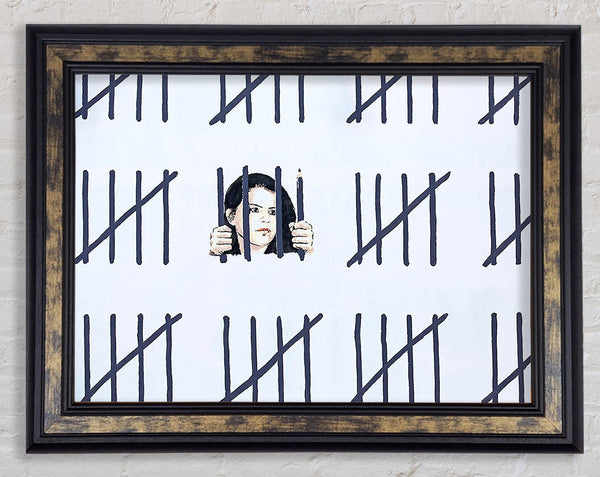 Keep It Real Framed Print