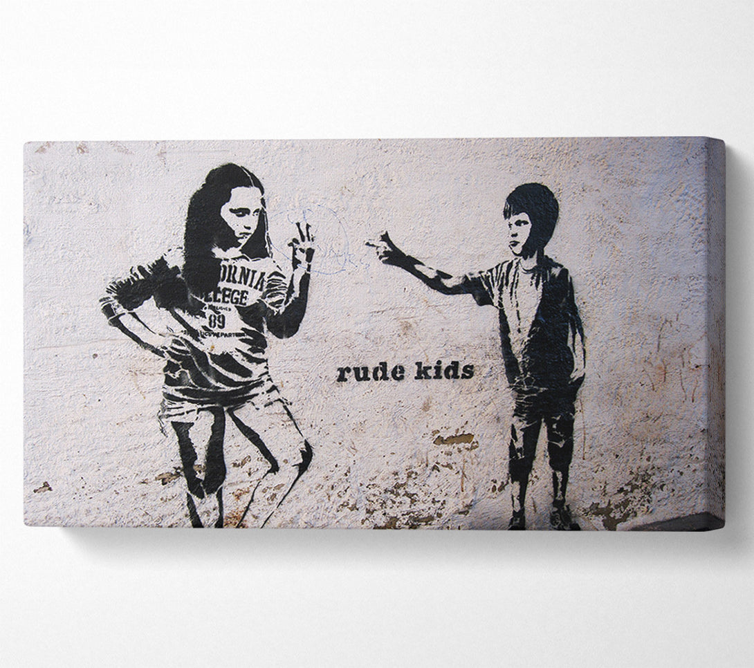  A Canvas Print of Banksy Steve Jobs Canvas Art