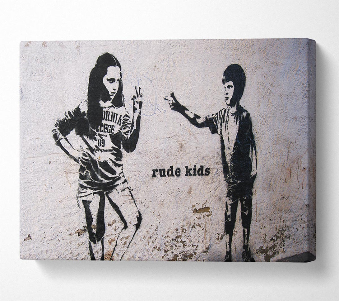  A Canvas Print of Banksy Steve Jobs Canvas Art