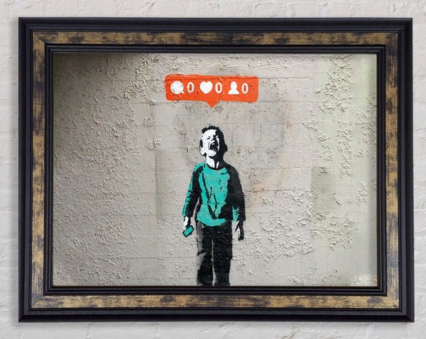 Trendy Storm Trooper Framed Print