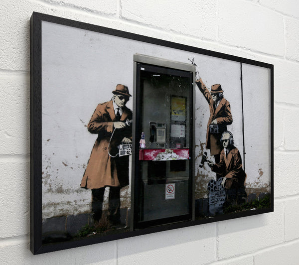 Banksy Spy Booth