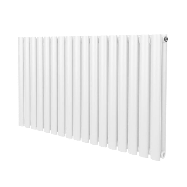 Oval Column Radiator 600mm x 1020mm White