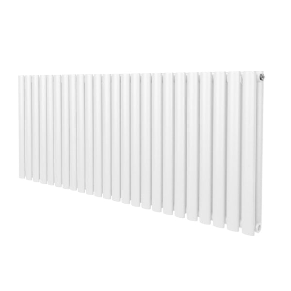 Oval Column Radiator 600mm x 1440mm White