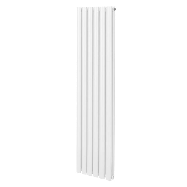 Oval Column Radiator 1600mm x 360mm White