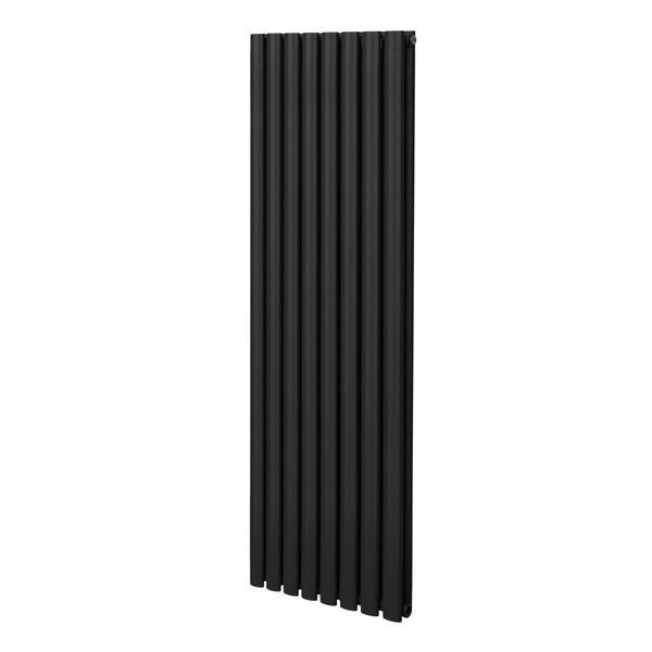 Oval Column Radiator 1600mm x 480mm Black