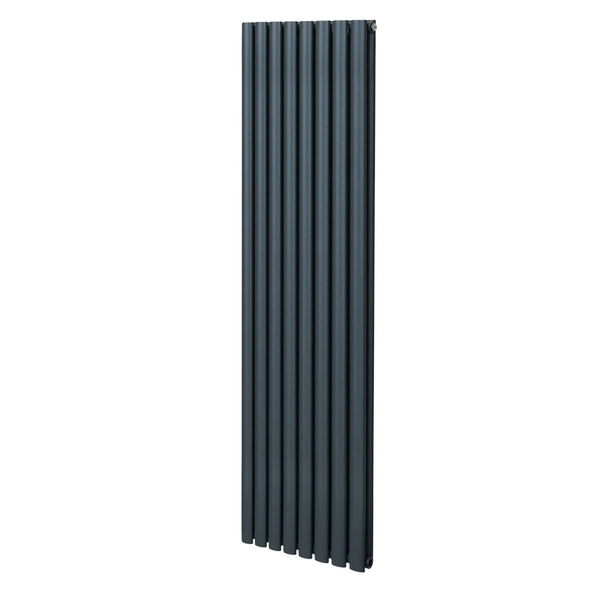 Oval Column Radiator 1800mm x 480mm Anthracite Grey