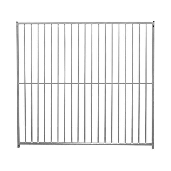 2m Dog Run Panel 8cm Bar Spacing