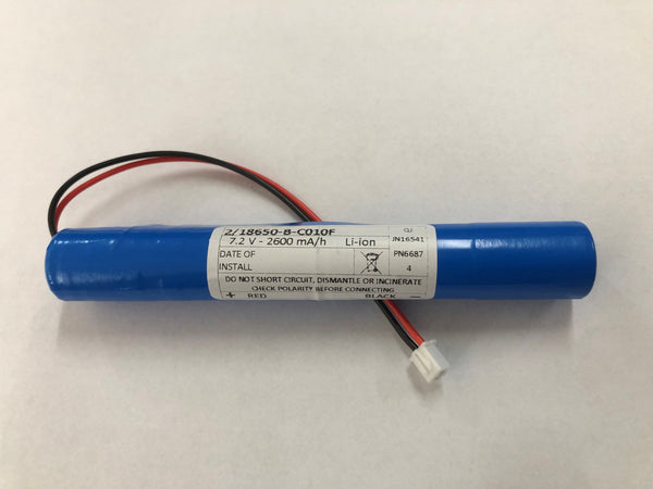 2/18650-B-C010F 7.2V 2600MA Li-Ion