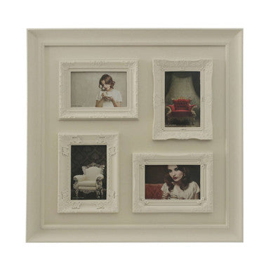 Maren 4 Photo Cream Plastic Multi Photo
