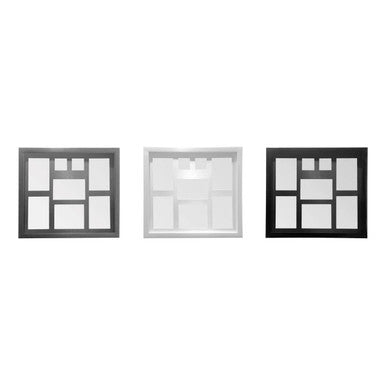 Maren Black Multi Photo Frame