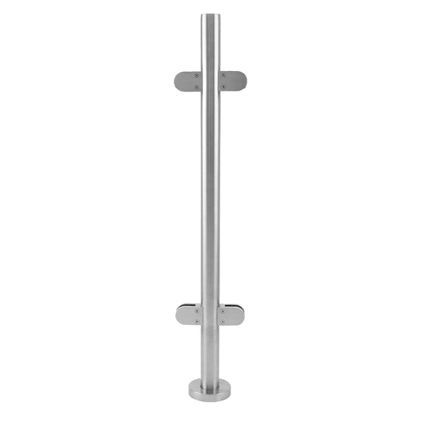 Stainless Steel Balustrade, Mid Post, 110cm H