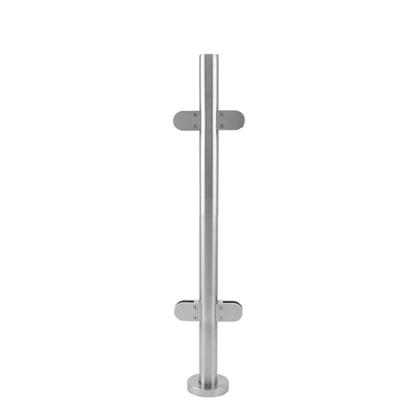 Stainless Steel Balustrade, Mid Post, 90cm H