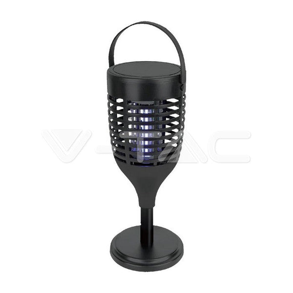 Solar Bug Zapper 3 Types Installation