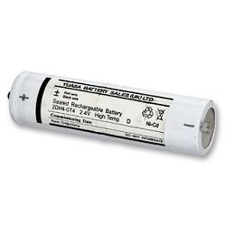 2/4000DHB-T    Emergency Battery 2.4v 4.0Ah Ni-Cd
